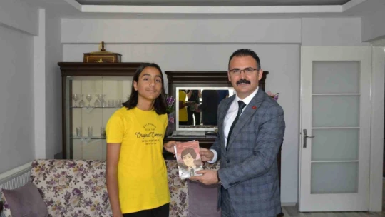 Kaymakam Ateş, öğrencilerin misafiri oldu
