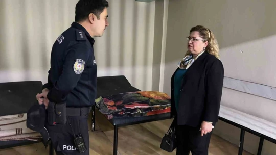 Kaymakam Doğru, emniyet ve jandarma ekipleri ile bir araya geldi