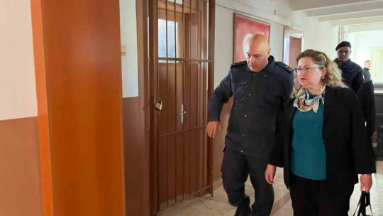 Kaymakam Doğru, emniyet ve jandarma ekipleri ile bir araya geldi