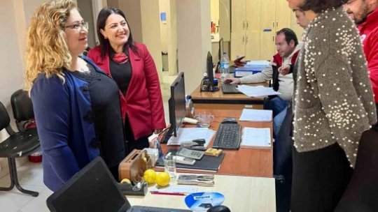 Kaymakam Doğru, ilçedeki tarım sektörü hakkında bilgi aldı