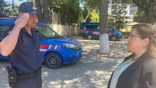 Kaymakam Doğru, kolluk kuvvetleri ile bir araya geldi