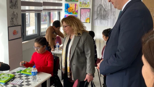 Kaymakam Doğru, Ortaklar Genç Ofisi'nde gençlerle bir araya geldi