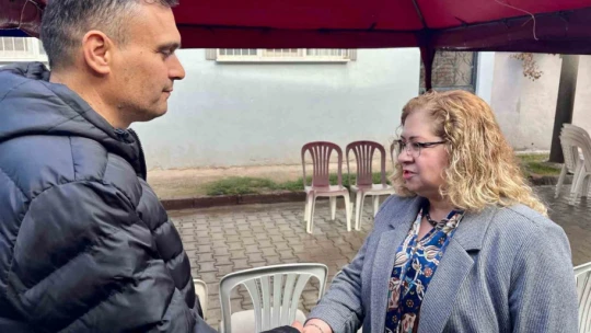 Kaymakam Doğru şehit ailesini yalnız bırakmadı