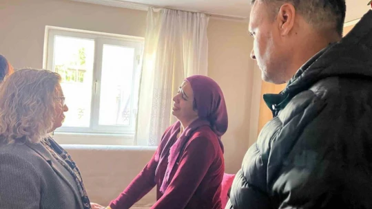 Kaymakam Doğru şehit ailesini yalnız bırakmadı