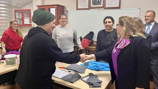 Kaymakam Doğru, vatandaşları kurslardan yararlanmaya davet etti