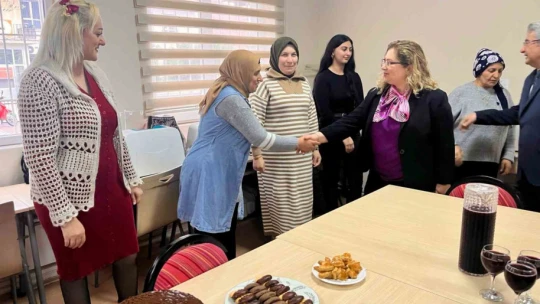 Kaymakam Doğru, vatandaşları kurslardan yararlanmaya davet etti