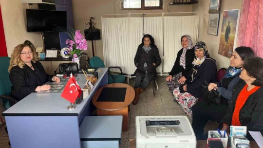 Kaymakam Doğru, vatandaşlarla bir araya geldi
