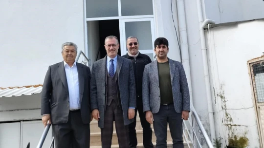 Kaymakam Ertaş, dernek yetkilileri ile bir araya geldi
