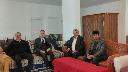 Kaymakam Ertaş, dernek yetkilileri ile bir araya geldi