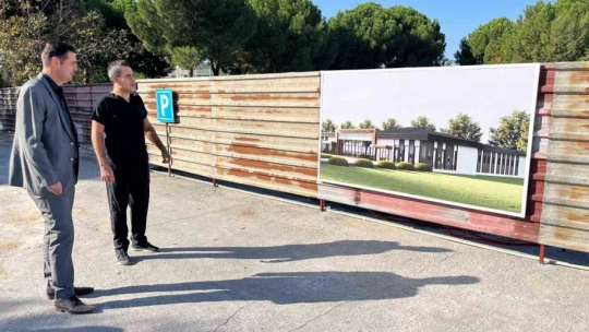 Kaymakam Gülenç, yeni sağlık tesislerinde incelemelerde bulundu