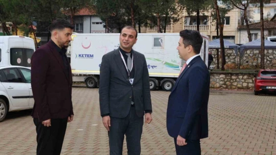 Kaymakam Gündoğdu erken teşhisin önemine dikkat çekti