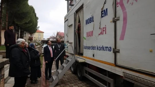 Kaymakam Gündoğdu erken teşhisin önemine dikkat çekti