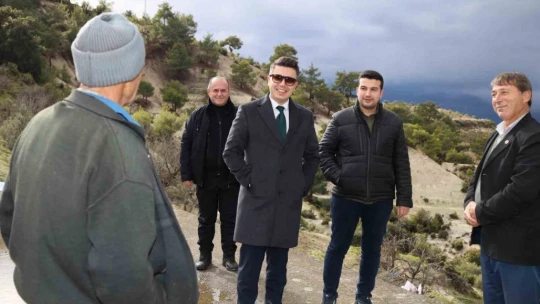 Kaymakam Gündoğdu Hacıhıdırlar Mahalle sakinleri ile buluştu