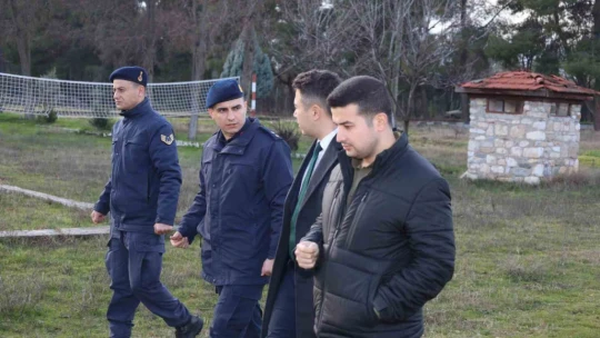 Kaymakam Gündoğdu jandarma personeli ile bir araya geldi