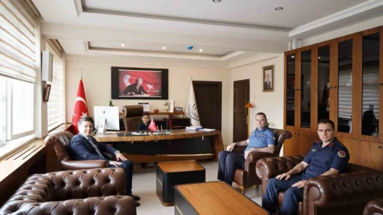 Kaymakam Gündoğdu koltuğunu Karabacaklı'ya devretti