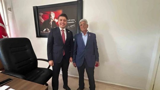 Kaymakam Gündoğdu muhtarlarla bir araya geldi