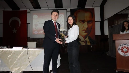 Kaymakam Gündoğdu öğrenciler ile buluştu