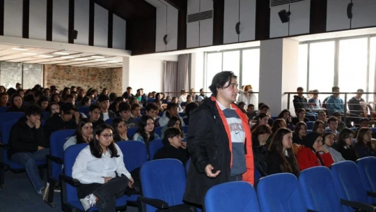 Kaymakam Gündoğdu öğrenciler ile buluştu