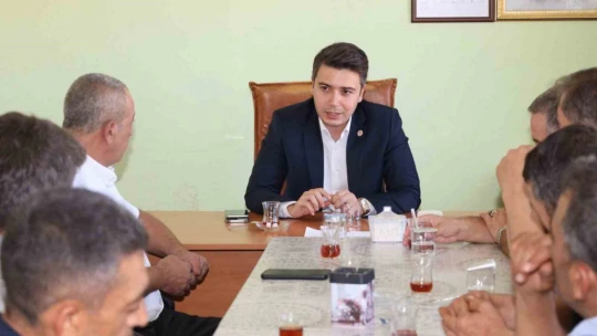 Kaymakam Gündoğdu vatandaşlarla bir araya geldi