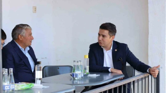 Kaymakam Gündoğu Yeşilköy Mahalle halkı ile bir araya geldi