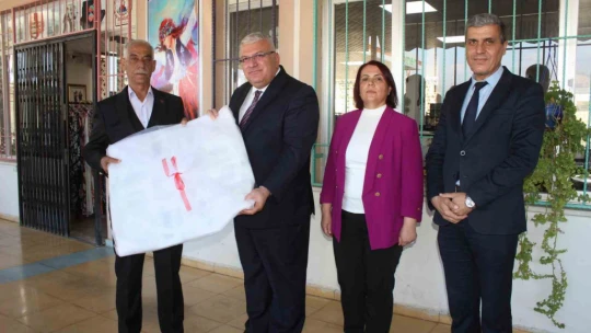 Kaymakam Güneş için veda yemeği düzenlendi