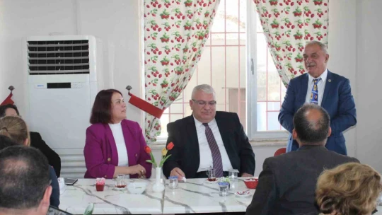 Kaymakam Güneş için veda yemeği düzenlendi