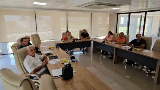 Kaymakam Kan, Nazilli OSB'de incelemelerde bulundu