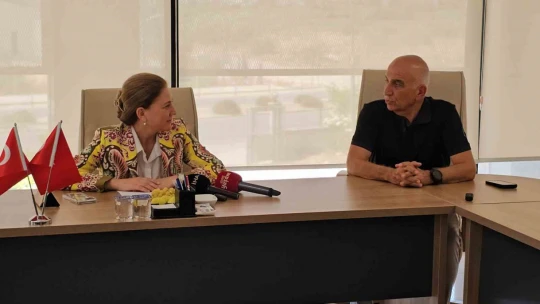 Kaymakam Kan, Nazilli OSB'de incelemelerde bulundu