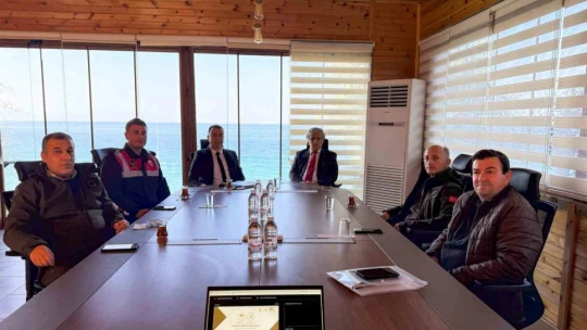 Kaymakam Keklik, Milli Park'ı inceledi