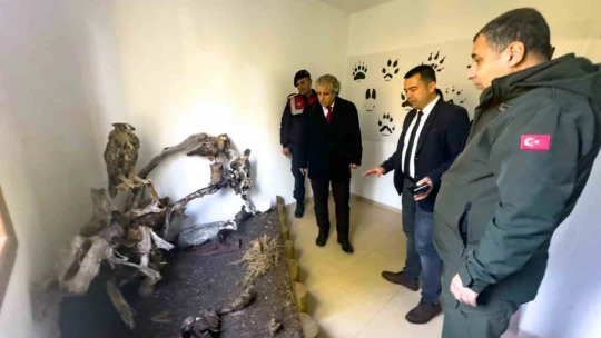 Kaymakam Keklik, Milli Park'ı inceledi