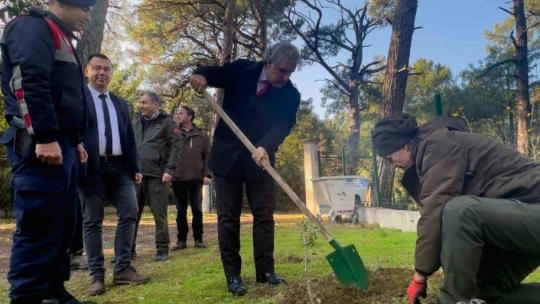 Kaymakam Keklik, Milli Park'ı inceledi