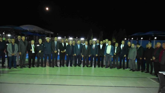 Kaymakam Omurca, Buharkent'e veda etti