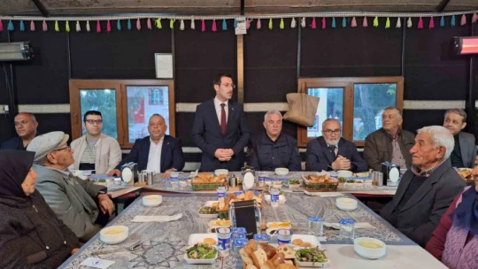 Kaymakam Polat, Şehit yakınları ve Gazilerle iftar programında buluştu