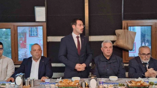 Kaymakam Polat, Şehit yakınları ve Gazilerle iftar programında buluştu