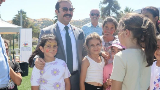 Kaymakam Taşkın, Yaz Kur'an Kursu öğrencileriyle buluştu