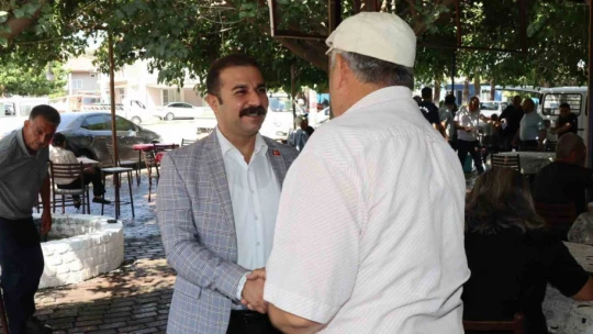 Kaymakam Taşkın Yeniköy'de vatandaşlarla buluştu