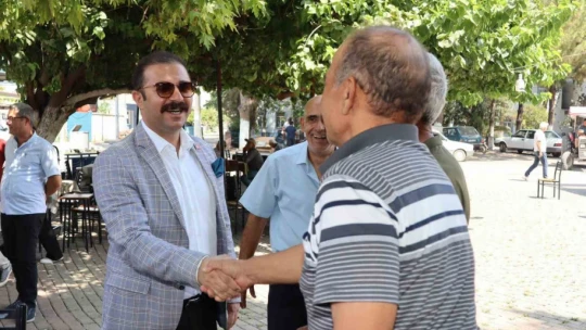 Kaymakam Taşkın Yeniköy'de vatandaşlarla buluştu