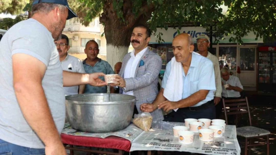 Kaymakam Taşkın Yeniköy'de vatandaşlarla buluştu