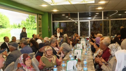Kaymakam Tepeli iftar programında şehit yakınları ve gazileri ağırladı