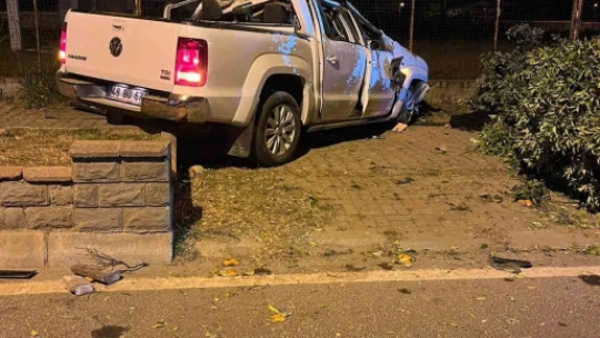 Kazada ağır yaralanan şahıs hayatını kaybetti