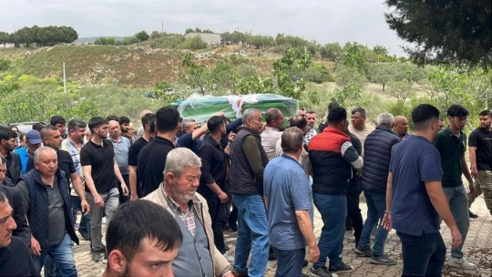 Kazada hayatını kaybeden üniversite öğrencisi son yolculuğuna uğurlandı
