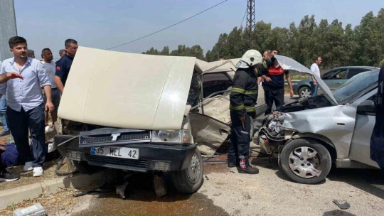 Kazada yaralanan kadın sürücü hayatını kaybetti