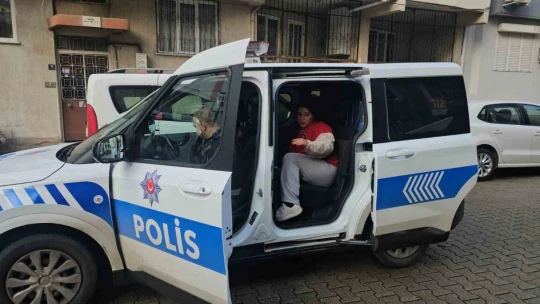 Kazada yaralanan öğrenciyi sınava polisler yetiştirdi