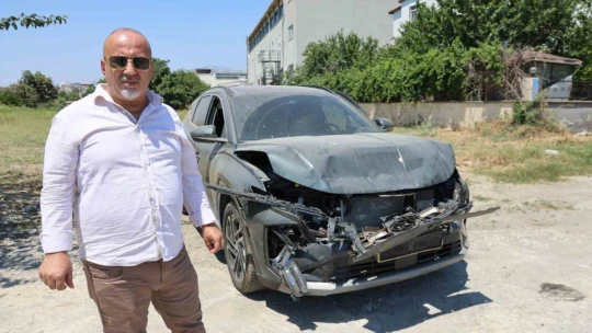 Kazada yeni aldığı aracın hava yastıkları patlamayınca Hyundai'ye 5.5 milyon TL'lik dava açtı