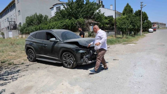 Kazada yeni aldığı aracın hava yastıkları patlamayınca Hyundai'ye 5.5 milyon TL'lik dava açtı