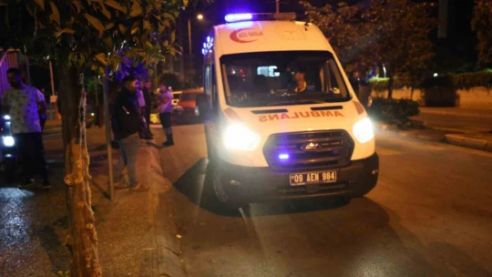 Kazadan sonra sürücü firar etti