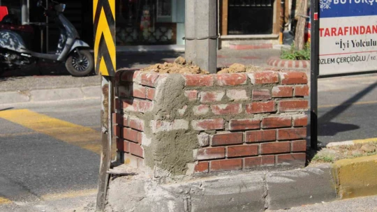 Kazaların önüne geçilmesini isteyen vatandaşlar, kasis yapılmasını istedi