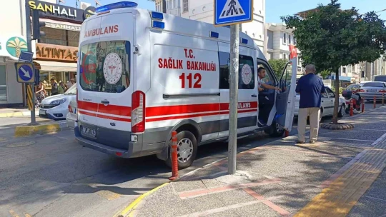 Kazayı hafif yaralı atlattı, yakınlarına 'Çok şükür iyiyim' dedi