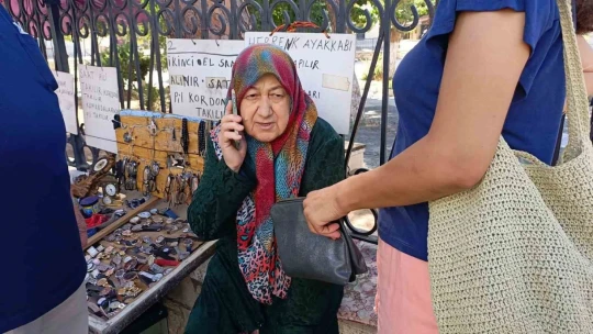 Kazayı hafif yaralı atlattı, yakınlarına 'Çok şükür iyiyim' dedi