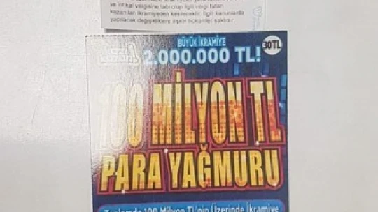 Kazı kazandan 2 milyon lira kazandı